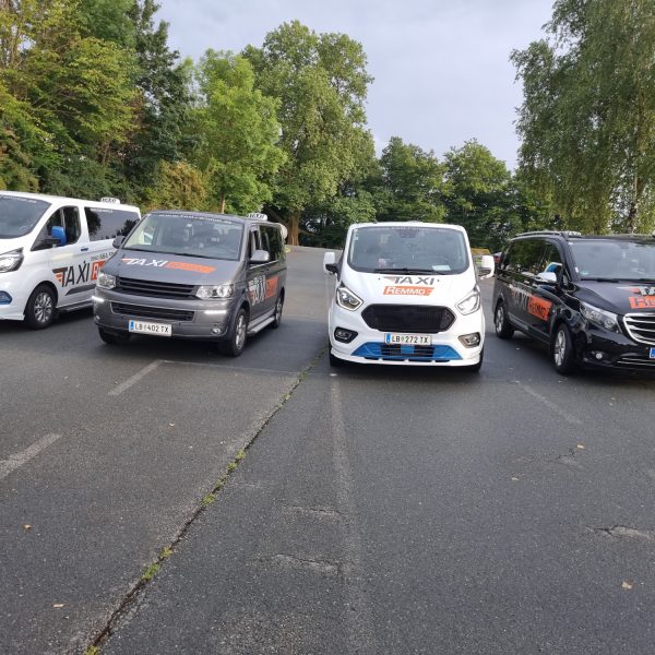 Großraumtaxis und Shuttlefahrzeuge von Remmo Taxi für Gruppenfahrten